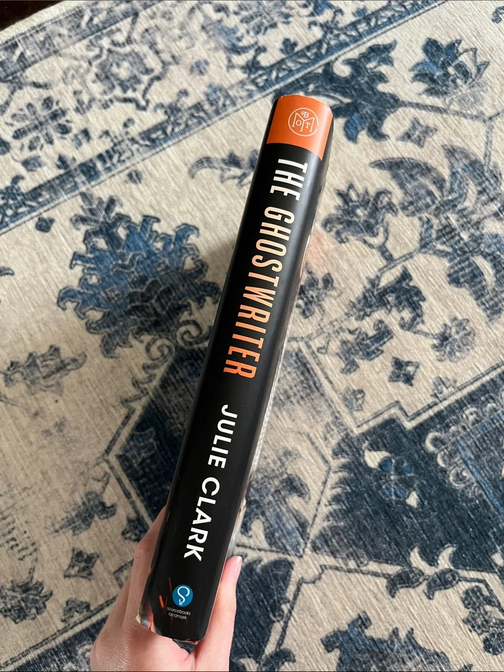Ghostwriter by Julie Clark BOTM Hardcover